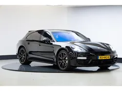 Zwart Gebruikt 2018 Porsche Panamera Sport Turismo Sedan | € 69.950 (Eerlijke prijs)