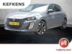 Grijs, metallic lak Gebruikt 2024 Peugeot 208 Allure Hatchback | € 21.725 (Goede deal)