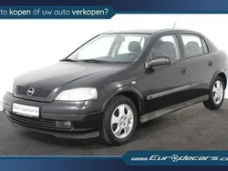 Zwart Gebruikt 1999 Opel Astra Hatchback | € 950 (Eerlijke prijs)