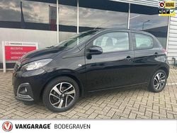 Zwart Gebruikt 2019 Peugeot 108 Allure Hatchback | € 7.450 (Goede deal)
