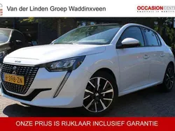 Wit Gebruikt 2020 Peugeot 208 Allure Hatchback | € 15.450 (Iets duurder)