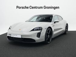 Grijs Gebruikt 2022 Porsche Taycan Sport Turismo Stationwagen | € 79.900 (Iets duurder)