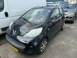 Zwart Gebruikt 2010 Peugeot 107 Hatchback | € 500 (Super prijs)