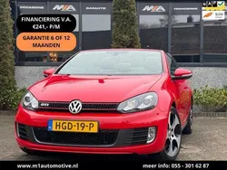 Rood, metallic lak Gebruikt 2012 VW Golf Cabriolet GTI Cabriolet | € 12.969 (Eerlijke prijs)