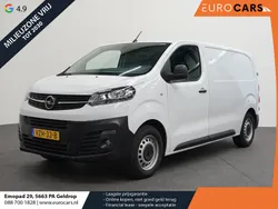 Wit Gebruikt 2023 Opel Vivaro Edition Van | € 24.690 (Eerlijke prijs)
