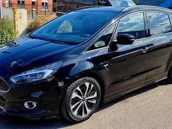 Zwart Gebruikt 2019 Ford S-MAX ST-Line MPV | € 23.950