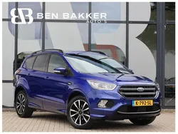 Blauw, metallic lak Gebruikt 2017 Ford Kuga ST-Line SUV | € 15.900 (Iets duurder)