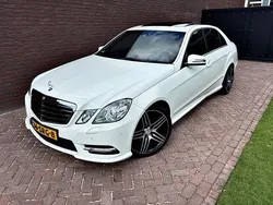 Wit Gebruikt 2009 Mercedes E350 Avantgarde Sedan | € 14.950 (Duur)
