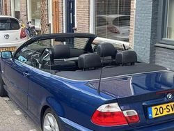 Blauw Gebruikt 2001 BMW 325 Cabriolet Cabriolet | € 9.199 (Super prijs)
