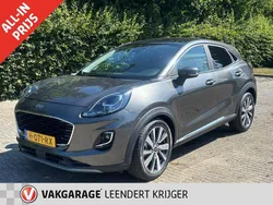 Grijs Gebruikt 2020 Ford Puma Gen-E Titanium SUV | € 20.950
