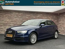 Blauw, metallic lak Gebruikt 2015 Audi A3 Sportback e-tron Attraction Sedan | € 8.250 (Eerlijke prijs)