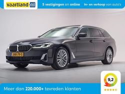 Grijs Gebruikt 2021 BMW 530e Executive Stationwagen | € 31.445 (Super prijs)