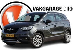Grijs Gebruikt 2018 Opel Crossland X Innovation SUV | € 14.439 (Eerlijke prijs)