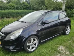 Zwart Gebruikt 2008 Opel Corsa Hatchback | € 3.250 (Goede deal)