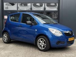 Blauw Gebruikt 2011 Opel Agila Selection Hatchback | € 2.699 (Eerlijke prijs)