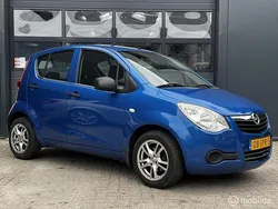 Blauw Gebruikt 2011 Opel Agila Selection Hatchback | € 2.799 (Eerlijke prijs)