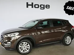 Bruin Gebruikt 2017 Hyundai Tucson Comfort SUV | € 14.940 (Eerlijke prijs)