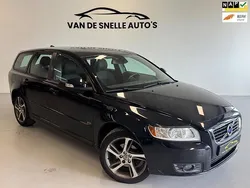 Zwart Gebruikt 2011 Volvo V50 Stationwagen | € 9.990