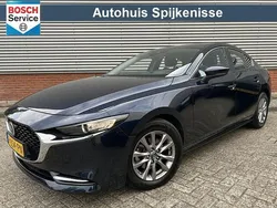 Blauw Gebruikt 2020 Mazda 3 Comfort Sedan | € 22.950 (Eerlijke prijs)