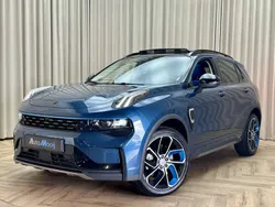 Blauw, metallic lak Gebruikt 2022 Lynk & Co 01 SUV | € 25.950 (Goede deal)