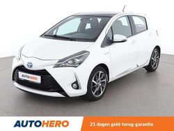 Wit Gebruikt 2017 Toyota Yaris Hybrid Style Hatchback | € 12.649 (Goede deal)