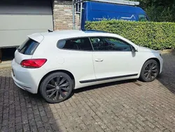 Wit Gebruikt 2009 VW Scirocco Highline Coupé | € 6.800 (Eerlijke prijs)