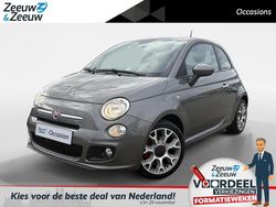 Grijs Gebruikt 2015 Fiat 500S Sport Hatchback | € 8.295 (Eerlijke prijs)