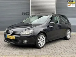 Zwart Gebruikt 2009 VW Golf VI Highline Hatchback | € 3.950 (Goede deal)