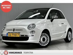 Beige Gebruikt 2011 Fiat 500 Lounge Hatchback | € 5.995 (Eerlijke prijs)