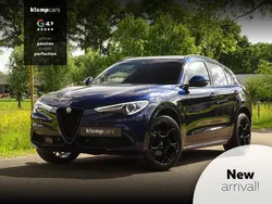 Blauw, metallic lak Gebruikt 2018 Alfa Romeo Stelvio Veloce SUV | € 39.750 (Iets duurder)