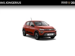 Rood, metallic lak Nieuw 2025 Dacia Spring Expression Hatchback | € 21.350