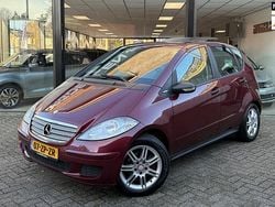 Rood Gebruikt 2008 Mercedes A170 MPV | € 4.950 (Eerlijke prijs)