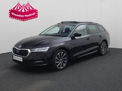 Zwart Gebruikt 2022 Skoda Octavia Business Line Stationwagen | € 25.880 (Eerlijke prijs)