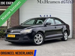 Zwart Gebruikt 2013 VW Jetta Hybrid Highline Sedan | € 5.995