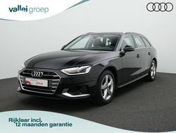 Zwart Gebruikt 2023 Audi A4 Advanced Stationwagen | € 36.400 (Eerlijke prijs)