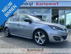Grijs Gebruikt 2015 Peugeot 308 GT-line Hatchback | € 8.250 (Eerlijke prijs)