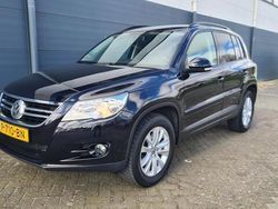 Zwart Gebruikt 2009 VW Tiguan Trendline SUV | € 3.750 (Super prijs)
