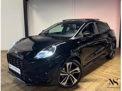 Zwart Gebruikt 2024 Ford Puma ST-Line X SUV | € 25.940 (Eerlijke prijs)