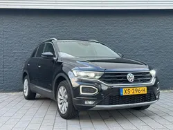 Zwart Gebruikt 2019 VW T-Roc Sport SUV | € 12.950 (Super prijs)