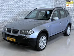 Blauw Gebruikt 2004 BMW X3 Executive SUV | € 4.999 (Iets duurder)