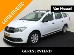 Wit Gebruikt 2018 Dacia Logan MCV Ambiance MPV | € 10.535