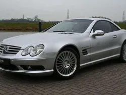 Grijs, metallic lak Gebruikt 2002 Mercedes SL55 AMG AMG Cabriolet | € 37.950 (Eerlijke prijs)