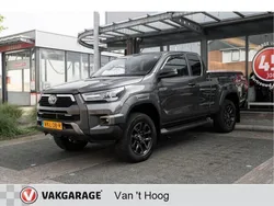 Grijs Gebruikt 2021 Toyota HiLux Pickup | € 40.944 (Goede deal)