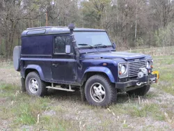Blauw Gebruikt 2000 Land Rover Defender SUV | € 15.000 (Eerlijke prijs)
