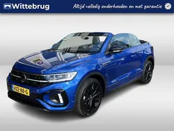Blauw, metallic lak Gebruikt 2022 VW T-Roc Cabriolet R-line Cabriolet | € 35.450 (Eerlijke prijs)