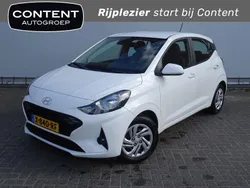 Wit Gebruikt 2024 Hyundai i10 Comfort Hatchback | € 14.940 (Goede deal)