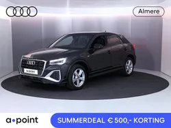 Zwart Gebruikt 2024 Audi Q2 S-Line SUV | € 35.849 (Iets duurder)
