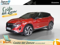 Fuji sunset red Gebruikt 2025 Nissan Qashqai Tekna+ SUV | € 42.950 (Goede deal)