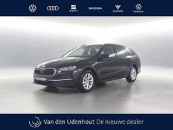 Zwart Gebruikt 2024 Skoda Octavia Business Line Stationwagen | € 31.250 (Eerlijke prijs)