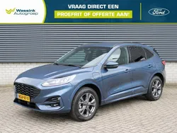Blauw Gebruikt 2022 Ford Kuga ST-Line SUV | € 27.690 (Goede deal)